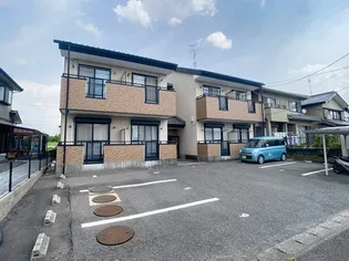 シルクハイツII【1階】の外観