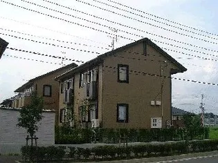 サン・ペガサス A【2階】の外観