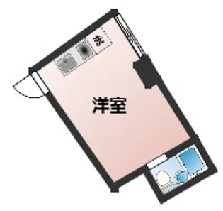 グランドール池袋本町【2階】の間取り