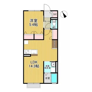 サスティナ【2階】の間取り