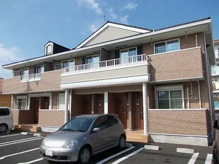 茨城県ひたちなか市大字田彦【アパート】の外観