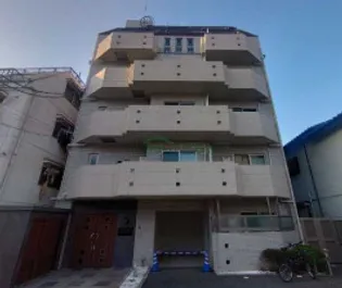 東京都大田区新蒲田1【マンション】の外観