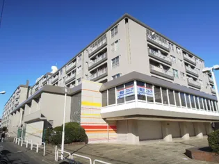 上板橋ハウス【6階】の外観