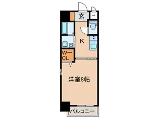 Royal city黒崎西【5階】の間取り