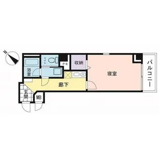 ソーエー新横浜ビル【8階】の間取り