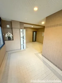 広島県広島市中区江波二本松1【マンション】の外観