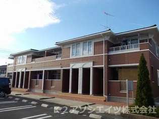 茨城県結城市大字結城【アパート】の外観