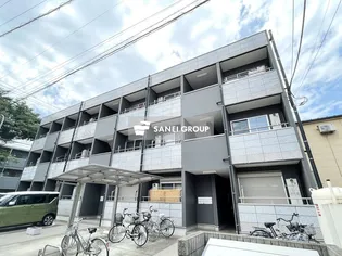 埼玉県所沢市東所沢和田1【アパート】の外観