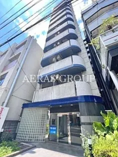 東京都文京区千駄木3【マンション】の外観