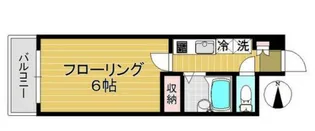 K-SQUARE三茶【2階】の間取り