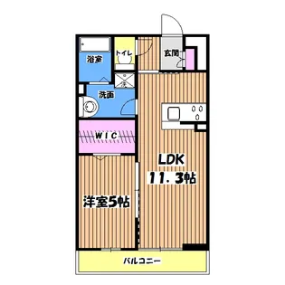 リブリ・カーサ・フェリーチェ【3階】の間取り