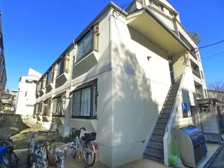 カサブランカ西葛西【1階】の外観