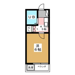 CEDREL【1階】の間取り