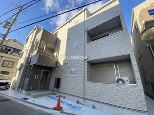 大阪府大阪市鶴見区安田3【アパート】の外観