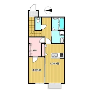 アヴィエル田町【2階】の間取り