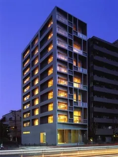 東京都目黒区目黒2【マンション】の外観