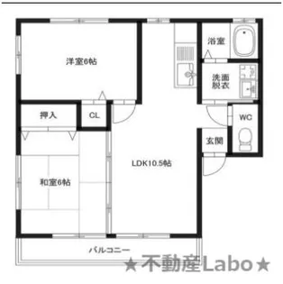 徳島県板野郡藍住町奥野字矢上前【アパート】の間取り