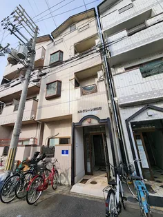 エルグリーン東住吉【3階】の外観