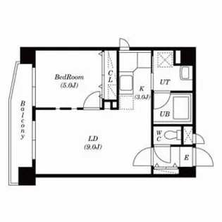 ドゥルセ・オガール【2階】の間取り