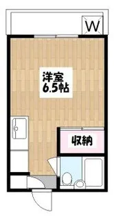 メゾン弦巻【1階】の間取り