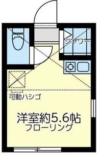 ユナイト保土ヶ谷マプーチェの杜【1階】の間取り