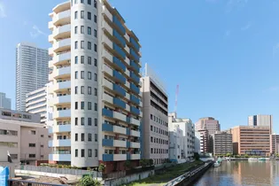 東京都港区芝浦4【マンション】の外観