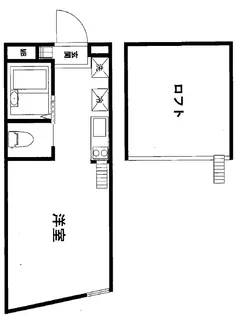 三高・ヴィラ東武練馬【2階】の間取り