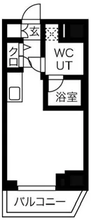 スパシエアコルデ横浜【7階】の間取り