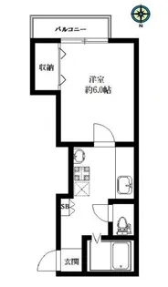パステロ【2階】の間取り