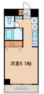 ジュネス石原【1階】の間取り