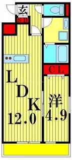 リーブルファイン谷在家【3階】の間取り