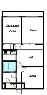 エマーユ久喜【2階】の間取り