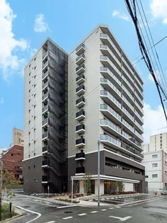 インシグニア渡辺通【6階】の外観
