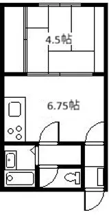 ハイツアゼリア【2階】の間取り