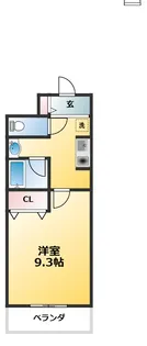 アレルヤ【2階】の間取り