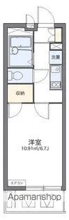 レオパレスToma III【2階】の間取り