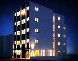 東京都文京区白山1【マンション】の外観