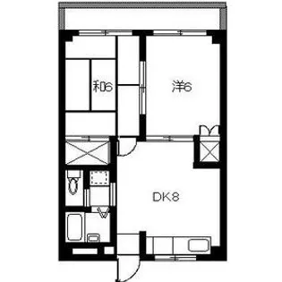 ホワイトドエル日吉【3階】の間取り