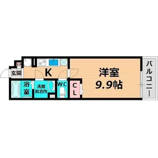 リブリ・フェリアード【1階】の間取り