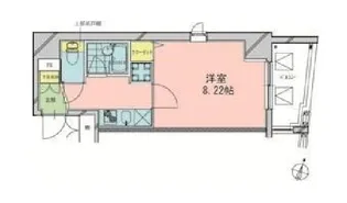 本郷エーワン東大前【3階】の間取り