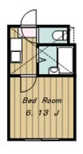 プレシャス相模原【2階】の間取り