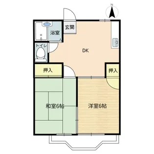 DOMITORY M【2階】の間取り