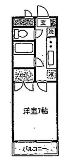 エコービル南仙台【3階】の間取り
