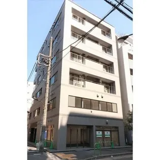 エスポワール新橋【5階】の外観