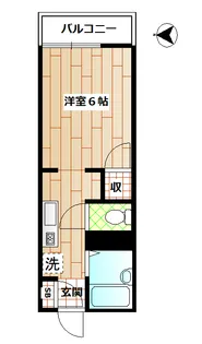 クレオ弘明寺【1階】の間取り
