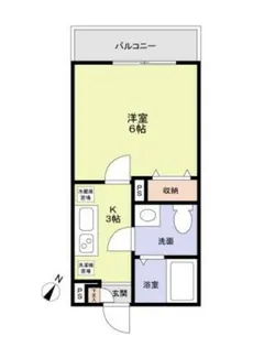 ルナモンド柏の葉【2階】の間取り