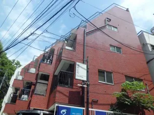 バロン西麻布【5階】の外観