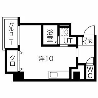 CASA Rilassante(カーサ リラサンテ)【2階】の間取り