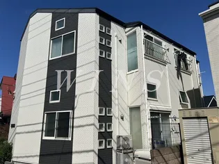 神奈川県川崎市多摩区東三田3【アパート】の外観