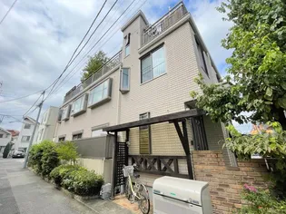 シモンズ北沢【1階】の外観